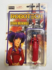 Lynn Minmei Robotech Figure Slightly Damaged Packaging