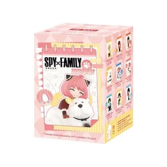 POP MART Spy X Family Daily Life Series Blind Box Confirmed Figure Toys New Gift