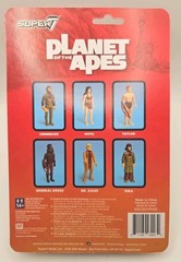 Super 7 ReAction Planet Of The Apes Taylor Figure , NEW