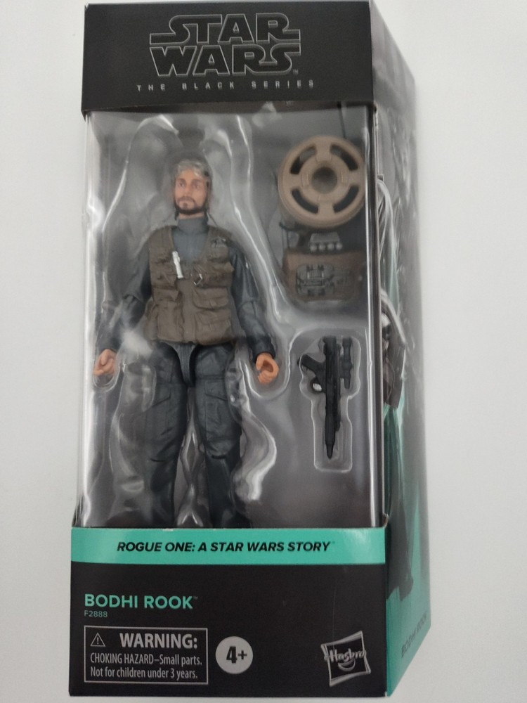 Star Wars Black Series Bodhi Rook #06 Rogue One NIB Hasbro F2888 2017