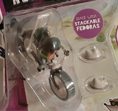 Regular Show Too Cool Rigby with Custom Cruiser – New Jazwares