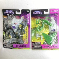 Final Faction Khan Hive Class Synthoid and Evolution Weapons Pack Lot of 2