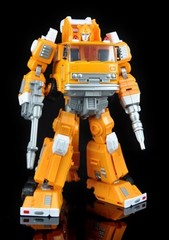 MTRM-05 Wrestle Make toys 3rd Party Figure Maketoys