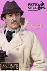 Peter Sellers Deluxe 1/6 Figure Infinite Statue Kaustic Plastik Pink Panther New