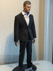 Custom One OFF Adam West Boot65 Playboy Not Hot Toys 66 Batman 1/6 Figure