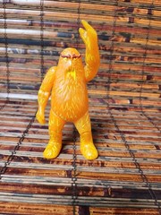 SCOOBY DOO 10,000 VOLT GHOST MONSTER ACTION FIGURE ORANGE YOGA MONSTER 5 inches
