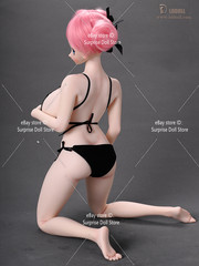 1/3 LDDOLL 60xxl Female Silicone Seamless Body 60cm Figure fit DD bjd Head