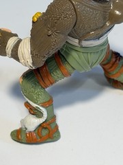 1989 Playmates TMNT Teenage Mutant Ninja Turtles Rat King 100% Complete