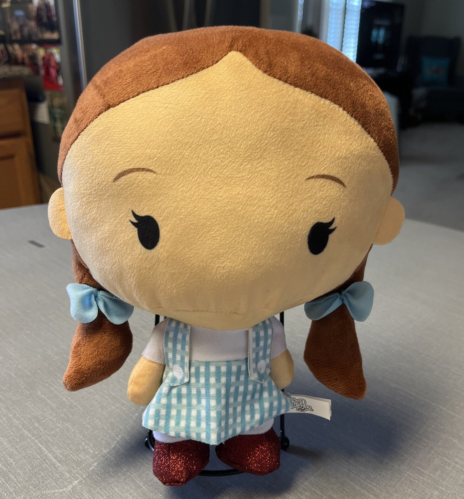 Toy Factory~DOROTHY~ Wizard Of Oz~ Big Head 10” Plush 2022 No Tag, EUC