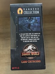Jurassic World Hammond Collection SCORPIOS REX Dinosaur Figure -IN HAND