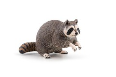 Papo Raccoon Hand Painted Figurine – Heirloom Quality Collectible No. 53016