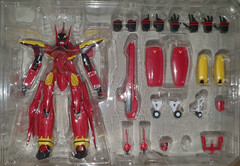 Macross 7 Hi Metal R 1/100 VF-19 kai Excalibur Fire Valkyrie 2024 Sound Booster