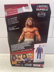 WWE ELITE ROYAL RUMBLE ULTIMATE WARRIOR COREY GRAVES BAF