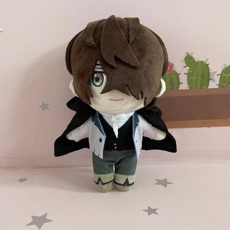 Anime Edgar Allan Poe Plush Doll 20cm Bungou Stray Dogs Soft Stuffed Toy