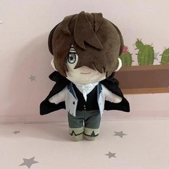 Anime Edgar Allan Poe Plush Doll 20cm Bungou Stray Dogs Soft Stuffed Toy