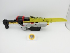 Power Rangers Dino Charge Kyoryuger DX Gaburicalibur & 6 Zyudenchi Gabri calibur