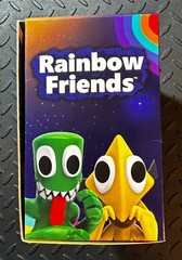 Rainbow Friends Blues Castle 8 Pack Blue Green Cyan Yellow 4 Mystery Figures
