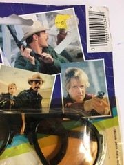 1983 Simon & Simon Action Set – badge handcuffs Gordy toys TV detective NIP New