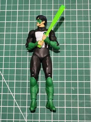 Custom Resin Green Construct Baseball Bat 1:10 Scale Green Lantern Mcfarlane