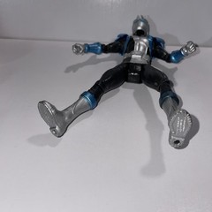 F64 Power Rangers Beast Morphers Silver Ranger 6″ Figure 2018 Hasbro