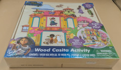 Disney’s Encanto: Wood Casita Activity Set Building & Decorating Set New Sealed