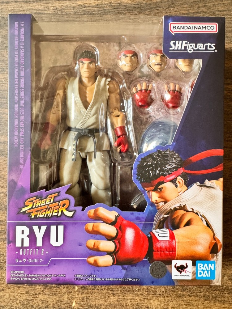 Ryu -Outfit 2- “Street Fighter”, Tamashi Nations S.H.Figuarts