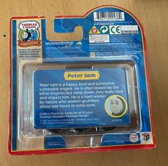 2007 Learning Curve Wooden Thomas Train LTD Square Funnel Peter Sam! NEW!