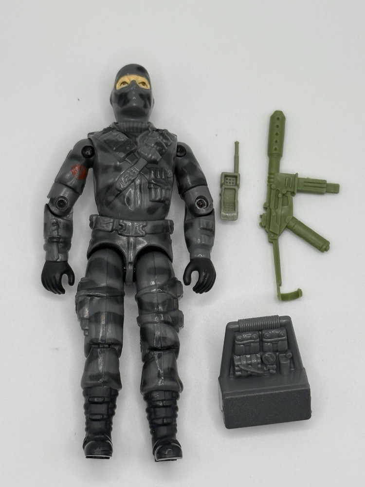 VINTAGE ARAH GI JOE COBRA 1984 FIREFLY V1 SABOTEUR FIGURE COMPLETE CLEAN💥