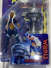 Vintage 1997 X-Men Storm Rogue & Batman Catwoman Sealed Action Figure Lot