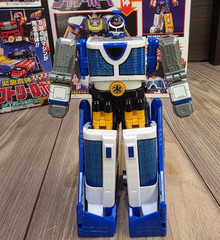 Power Rangers Victory Robo Lightspeed Rescue Go Go Five Super Minipla assembled