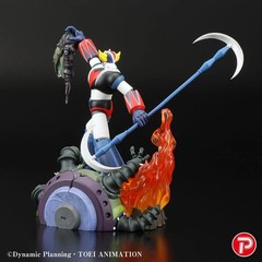 UFO Robot Grendizer GOLDRAKE Scene Select 01 Statue Action Figure 14cm