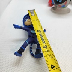 PJ Masks Catboy Owlette PJ Robot Luna Lot Figure Just Play 4 Figures Set 3″