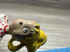 Cindy Lou Who How The Grinch Stole Christmas Figure Miniature Cake Topper Rare