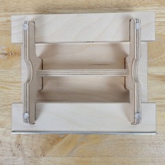 Filthy Fingerboard Ramps Yosemite Picnic Table with Dual Aluminum Ledges