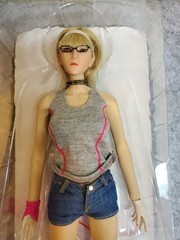 JIAOU DOLL 1:6 Suntan Skin Figure Body Large Bust 12″ Female Toys with clothing