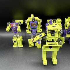 G1 Transformers Combiner Devastator Incomplete Near Complete 1984 Takara Hasbro