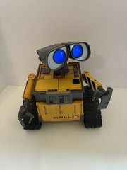 Wall-E Robot by Disney Pixar Movie Lite up Eyes and Talks No Remote