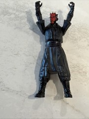 Star Wars 2011 DARTH MAUL * Good Condition * Sith 6” Hard Plastic