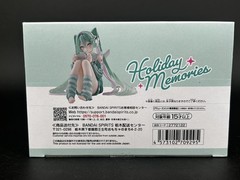 Hatsune Miku Playing Games Ver Figure Holiday Memories Vocaloid Anime Japan NEW