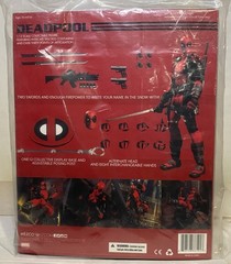 DEADPOOL MDX Mezco Toyz One: 12 Collective Marvel 2017 Action Figure MIP NRFB