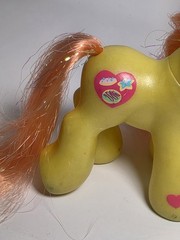 Lot of 3 Vtg My Little Pony MLP G3 Baby Goody Gumdrop Penny Candy & Butter Drop