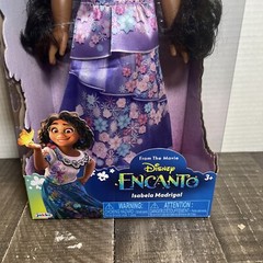 Disney Encanto ISABELA MADRIGAL Articulated 14 in Toddler Doll NEW In Box Sealed