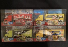 Disney Pixar Cars RARE COMPLETE SET of ALL 20 HAULERS from 2006 Cars Movie