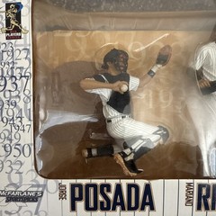 McFarlane World Series Champions 2009 YANKEES Posada Rivera Jeter Pettitte NEW