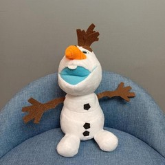 30/45cm Frozen Olaf Snowman Plush Toy Stuffed Animals Doll Toys For Kids