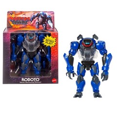 MOTU 2026 Masters of The Universe Origins Deluxe Edition ROBOTO Action Figure