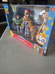 Toy Story 5 Playscale Andy’s Room Pack Posable Action Figure 4-Pack