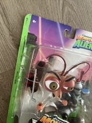 Monsters Vs Aliens Dr. Cockroach Action Figure Toy Quest 2009 Dreamworks