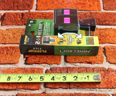 Minecraft Flippin’ Figs 2-in-1 Enderman + Grass Block 15 Years Action Figure