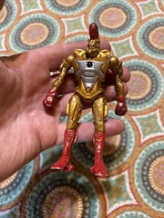 Lot Of 3 Real Steel 5” Figures Zeus Midas Ambush Nice